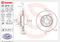 Disc frana 09.9078.11 BREMBO