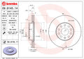 Disc frana 09.9145.11 BREMBO