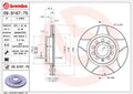 Disc frana 09.9167.75 BREMBO