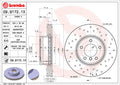 Disc frana 09.9172.1X BREMBO
