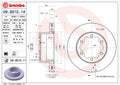 Disc frana 09.9510.11 BREMBO