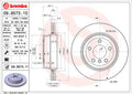 Disc frana 09.9573.11 BREMBO