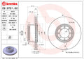 Disc frana 09.9761.60 BREMBO