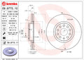 Disc frana 09.9772.11 BREMBO