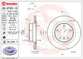 Disc frana 09.9793.11 BREMBO