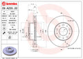 Disc frana 09.A235.20 BREMBO