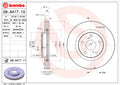 Disc frana BREMBO 09.A417.11