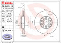 Disc frana 09.A428.11 BREMBO