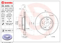 Disc frana 09.A455.11 BREMBO