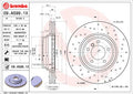 Disc frana 09.A599.1X BREMBO