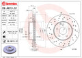 Disc frana BREMBO 09.A613.51