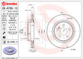 Disc frana 09.A760.11 BREMBO