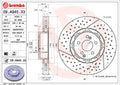 Disc frana 09.A945.33 BREMBO