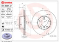 Disc frana BREMBO 09.B337.21