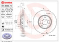 Disc frana 09.B353.11 BREMBO