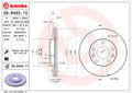 Disc frana BREMBO 09.B463.10