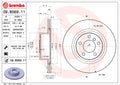 Disc frana 09.B569.11 BREMBO