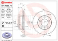 Disc frana 09.B633.10 BREMBO