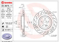 Disc frana 09.B879.11 BREMBO