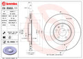 Disc frana 09.B969.11 BREMBO