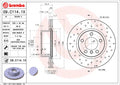 Disc frana 09.C114.1X BREMBO