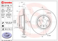 Disc frana BREMBO 09.C116.11