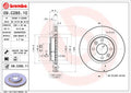 Disc frana 09.C285.11 BREMBO