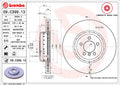 Disc frana 09.C399.13 BREMBO