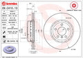 Disc frana BREMBO 09.C410.13