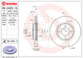 Disc frana 09.C422.11 BREMBO