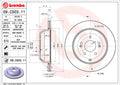 Disc frana BREMBO 09.C503.11