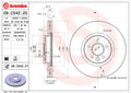 Disc frana 09.C542.21 BREMBO
