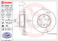 Disc frana 09.C649.11 BREMBO
