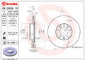 Disc frana 09.C658.11 BREMBO