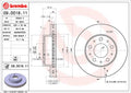Disc frana 09.D018.11 BREMBO