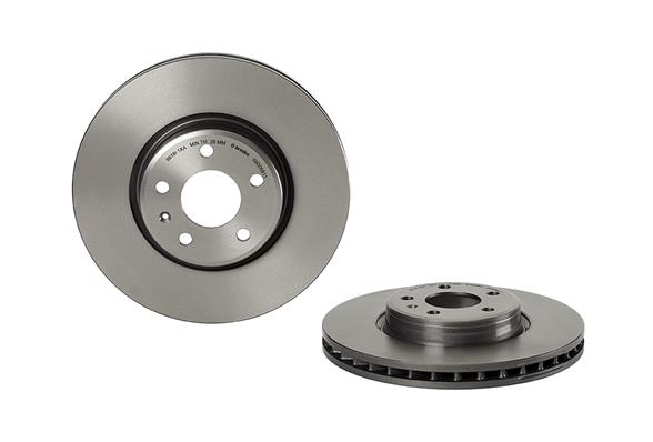 Disc frana 09.D058.11 BREMBO