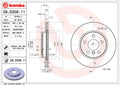 Disc frana 09.D208.11 BREMBO