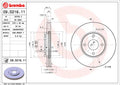 Disc frana 09.D216.11 BREMBO