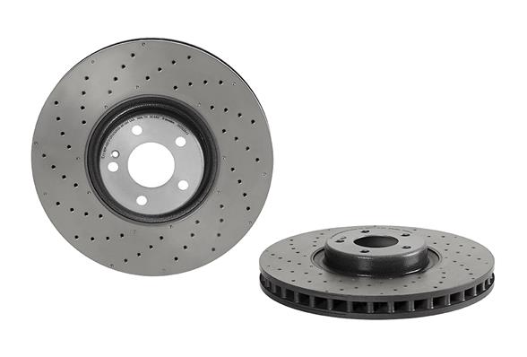 Disc frana 09.D524.13 BREMBO