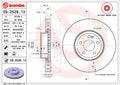 Disc frana 09.D528.13 BREMBO