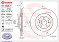 Disc frana 09.D626.11 BREMBO