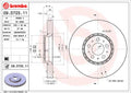 Disc frana 09.D725.11 BREMBO