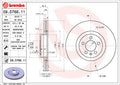 Disc frana 09.D766.11 BREMBO