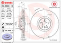 Disc frana 09.D898.13 BREMBO