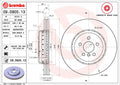 Disc frana 09.D905.13 BREMBO