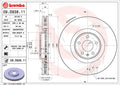 Disc frana 09.D938.11 BREMBO