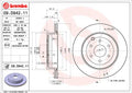 Disc frana 09.D942.11 BREMBO