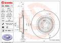 Disc frana 09.D984.11 BREMBO