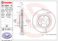 Disc frana 09.N264.11 BREMBO