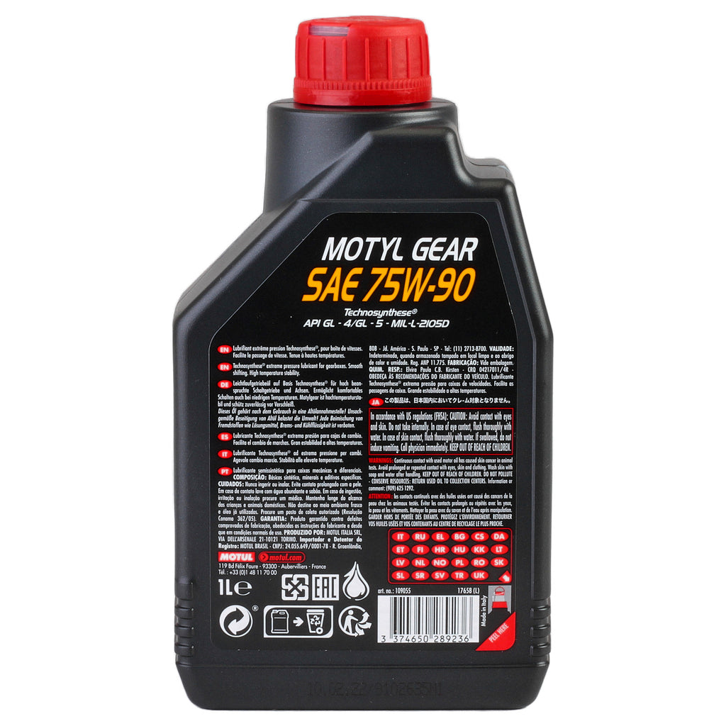 Ulei cutie manuala Motul MOTYLGEAR 75W90 1L - 109055